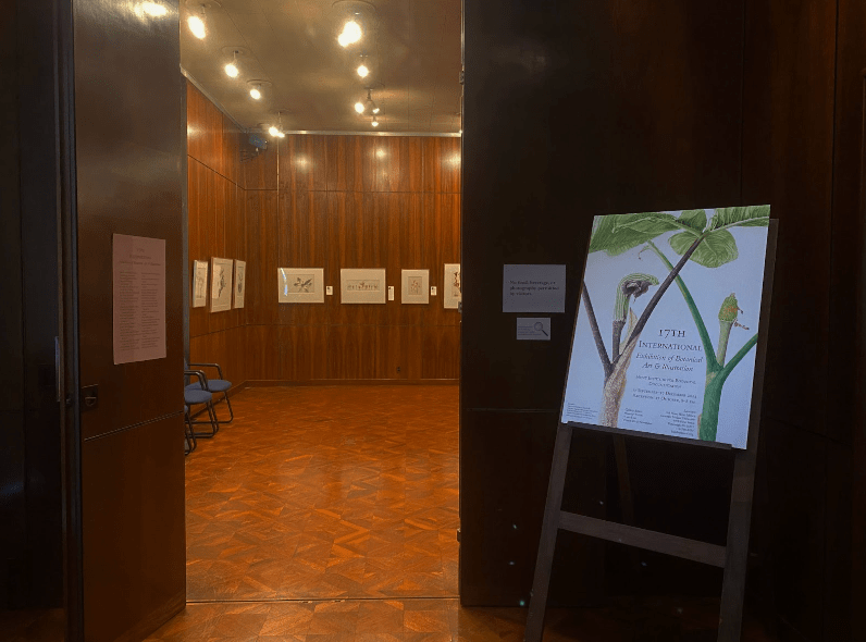 La 17ª exposición internacional en el Instituto Hunt de Documentación Botánica – The Tartan